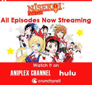 Watch Nisekoi - Crunchyroll