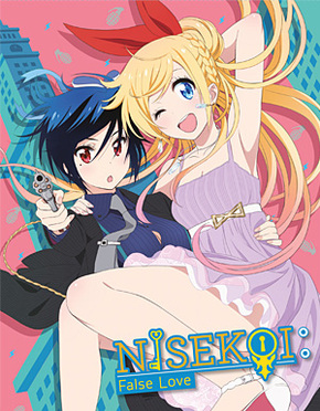 Nisekoi: False Love - Season 2 Part 2 (12) Blu-Ray