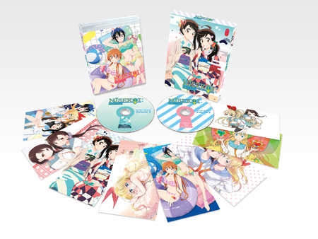 Nisekoi: False Love - Season 2 Part 2 (12) Blu-Ray